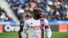Lyon striker Moussa Dembele